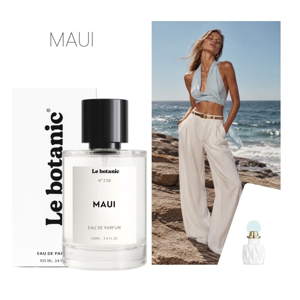 Perfume Maui - Le botanic - Alta Fixação
