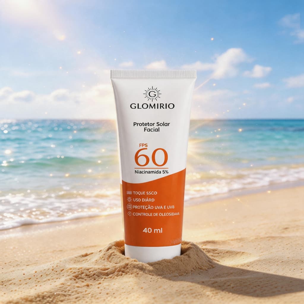 GLOMIRIO Solar Darrow Actine Protetor Solar Dermatológico -40ML