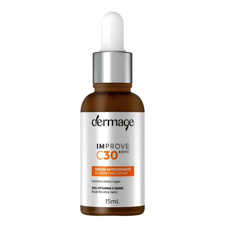 Sérum Vitamina C Dermage Improve C30 Biotic Anti-Idade 15ml Original