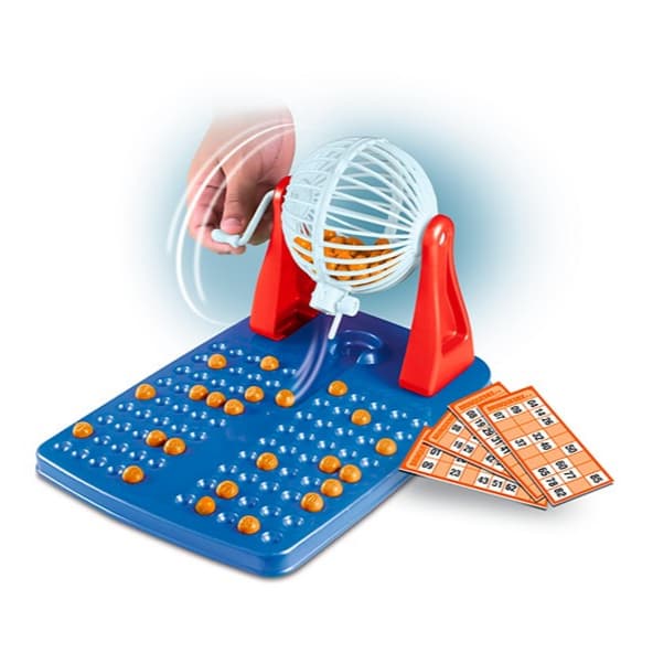 Bingo Completo Jogo de Mesa Família Festa e Diversão 48 Cartelas