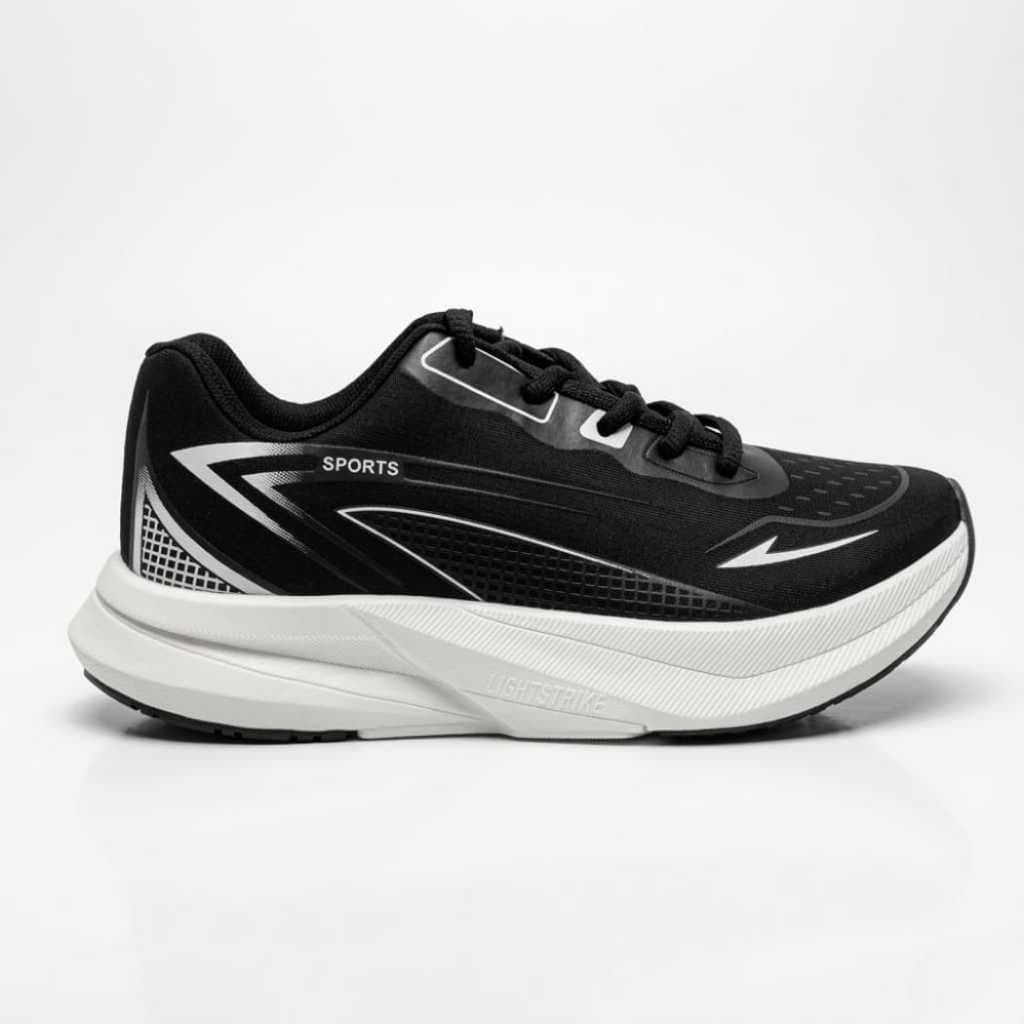 Tênis Esportivo Masculino Leve Respirável Academia Corrida Caminhada 34 ao 43