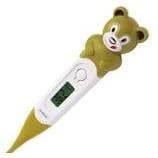 Termômetro Clínico Digital Gtech Urso Flexível Marron