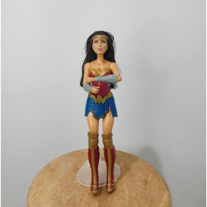 Boneca Wonder Woman Mulher Maravilha 2016 Original Articulada