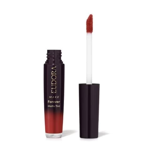 Batom Líquido Vermelho Radiante Eudora Matte Tint 4ml