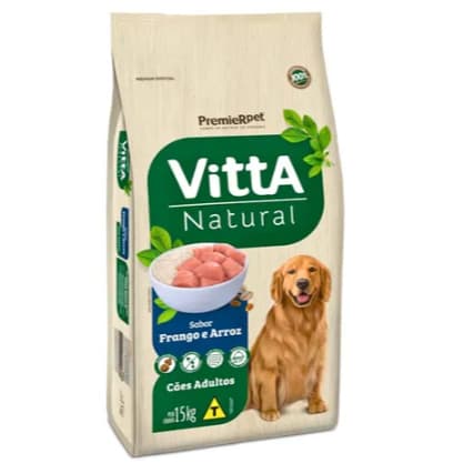 Ração PremieR Pet Vitta Natural Ração Cachorro Adulto 15k