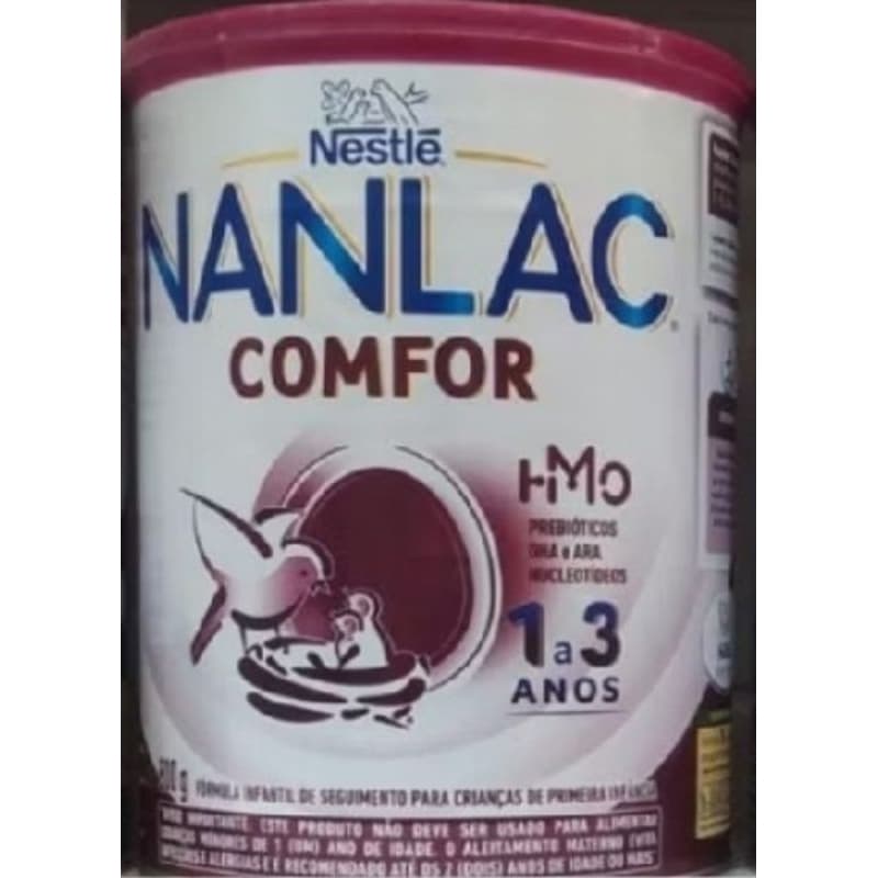 Fórmula Infantil Nanlac Comfor 800g Unidade