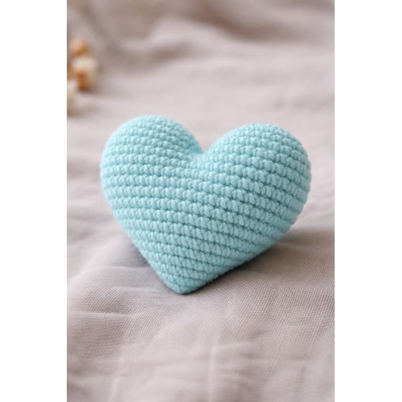 Kits de Corações em Amigurumi, Crochê, Lembrancinha