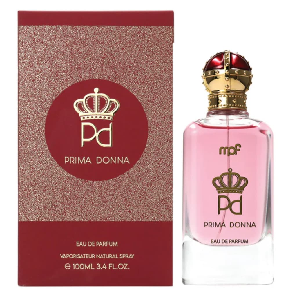 Perfume Prima Donna MPF My Perfumes Eau de Parfum 100ml Árabe Feminino Original Luxo Importado EDP