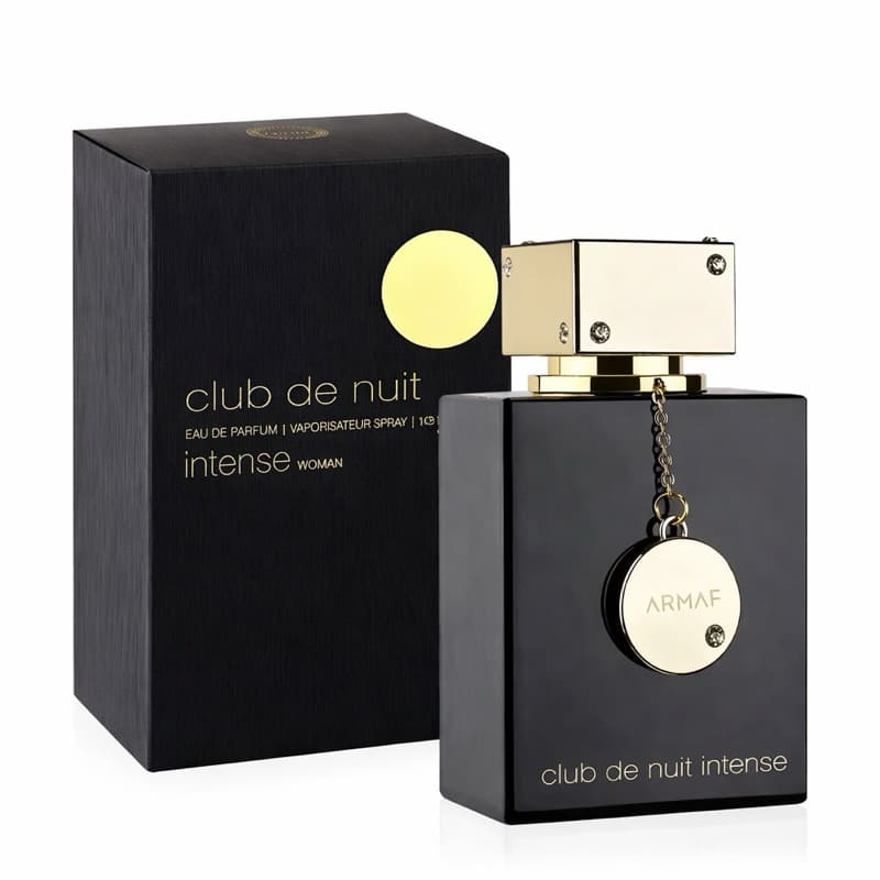 Perfume Armaf Club de Nuit Intense Woman 105ml EDP Feminino Importado – Floral Chypre Amadeirado, Alta Fixação