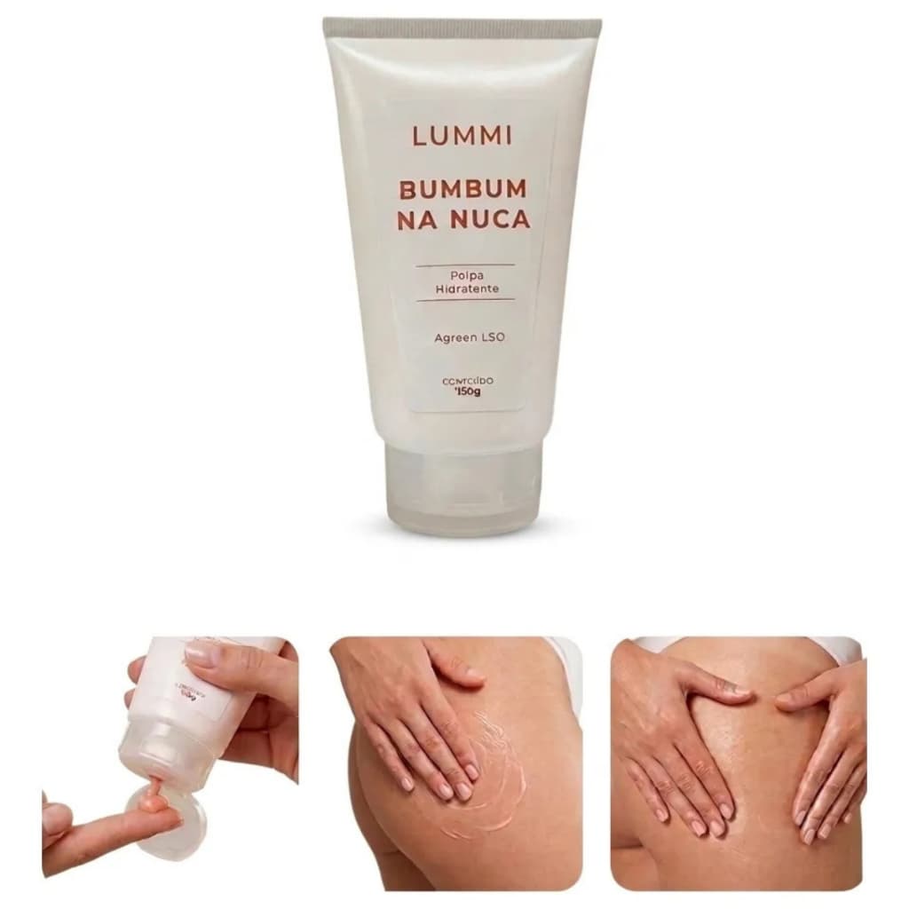 Polpa Hidratante Bumbum na Nuca – 150 g Hidratante Corporal