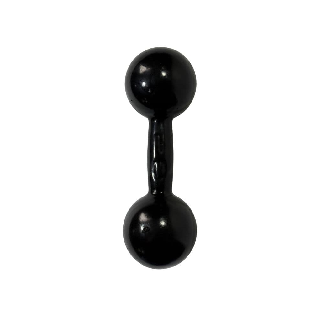 PESO ACADEMIA HALTER BOLA DE FERRO 10 KG EMBORRACHADO - TREINO EM CASA, CROSSFIT, ACADEMIA E FISIOTERAPIA