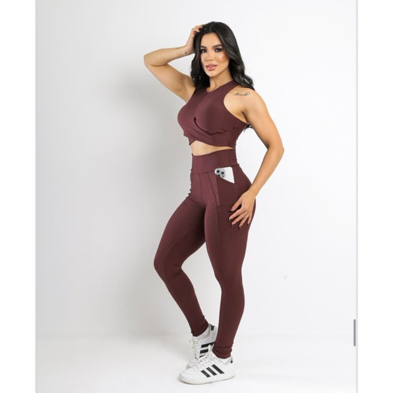 conjuntoacademia feminino.roupa de academia feminina.conjunto top e legging.roupa fitness feminina.leggin confortável.