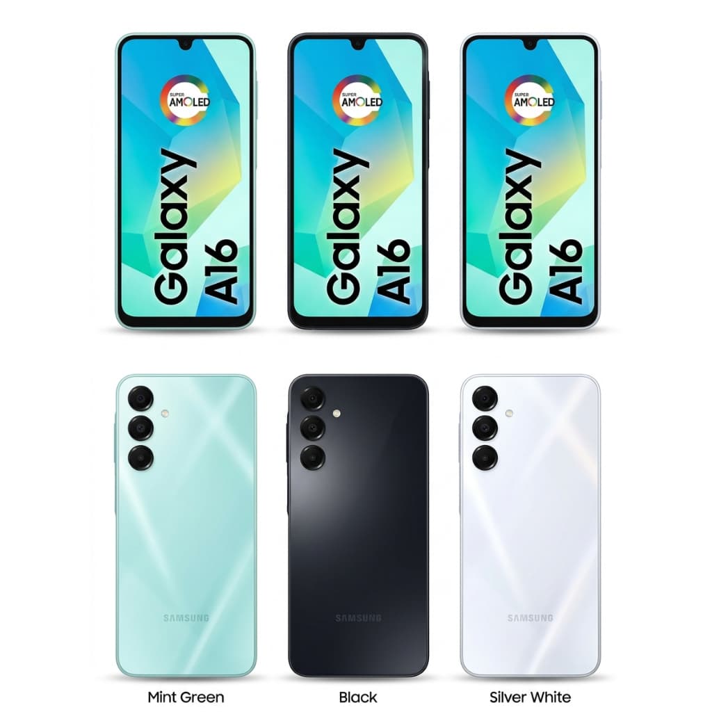 CELULAR SAMSUNG A16 4/128GB