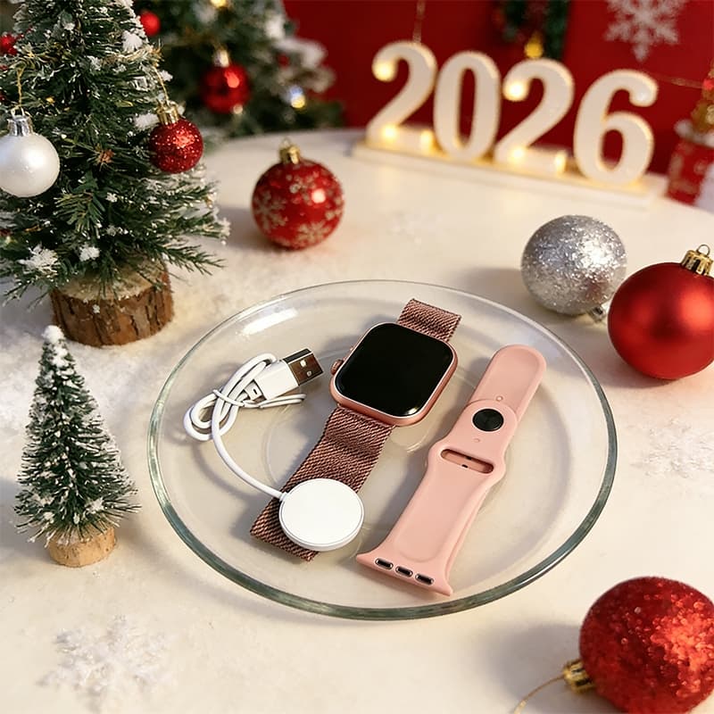 2026 smartwatch relogio feminino watch10 relógio digital feminino inteligente esporte Android iOS