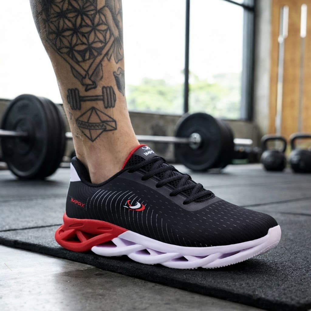 Tenis Esportivo Masculino e Casual Moderno Treino Academia Leve Confortavel Sapato Esportes