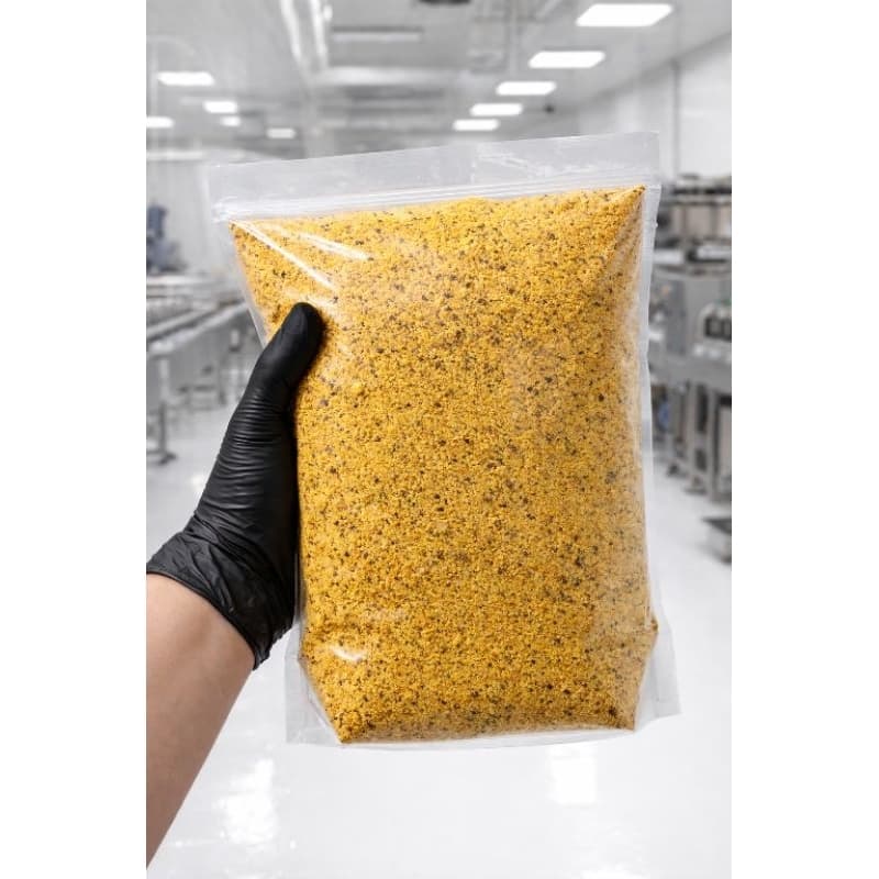 Tempero Lemon Pepper PREMIUM. Receita com mais sabor de limão e menos sal e pimenta. 1kg, 500g e 150g.