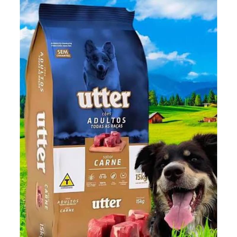 Ração para cachorro Utter 15 Kg