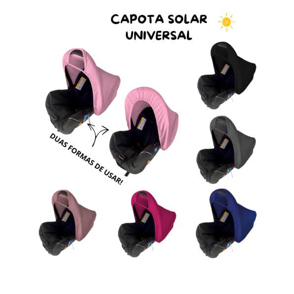 Capota Solar De Bebe Conforto Universal