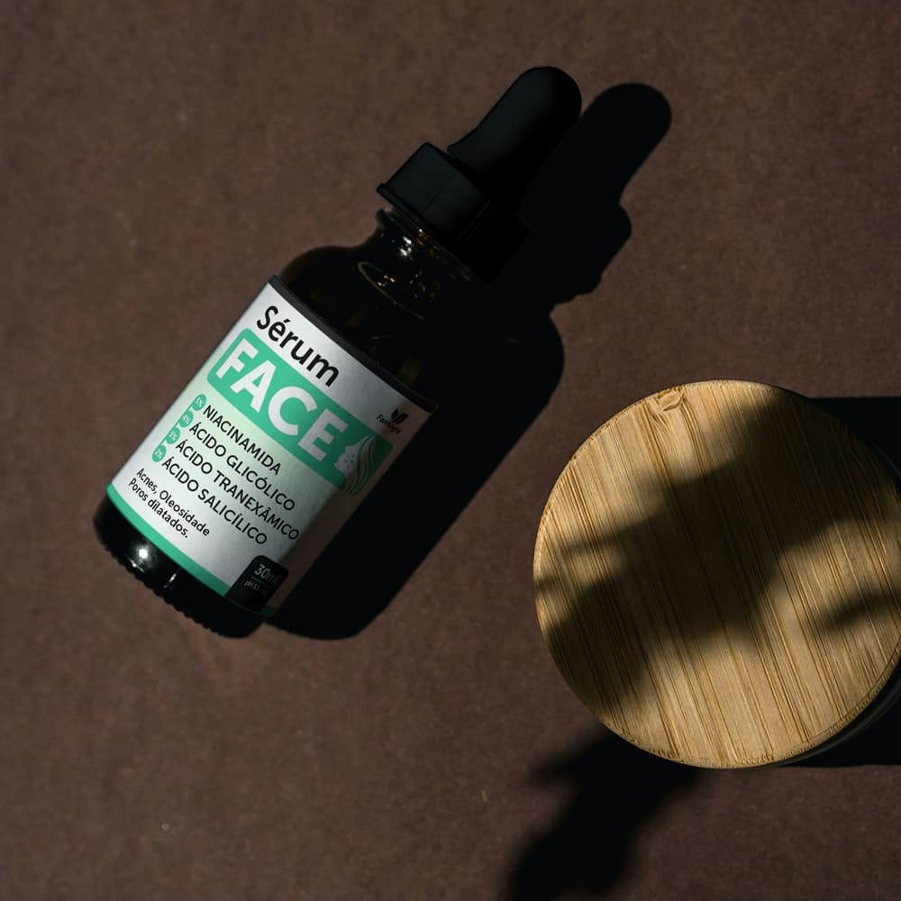 Sérum Face Clareador Facial de Manchas Hidratante Anti idade - Envio Imediato