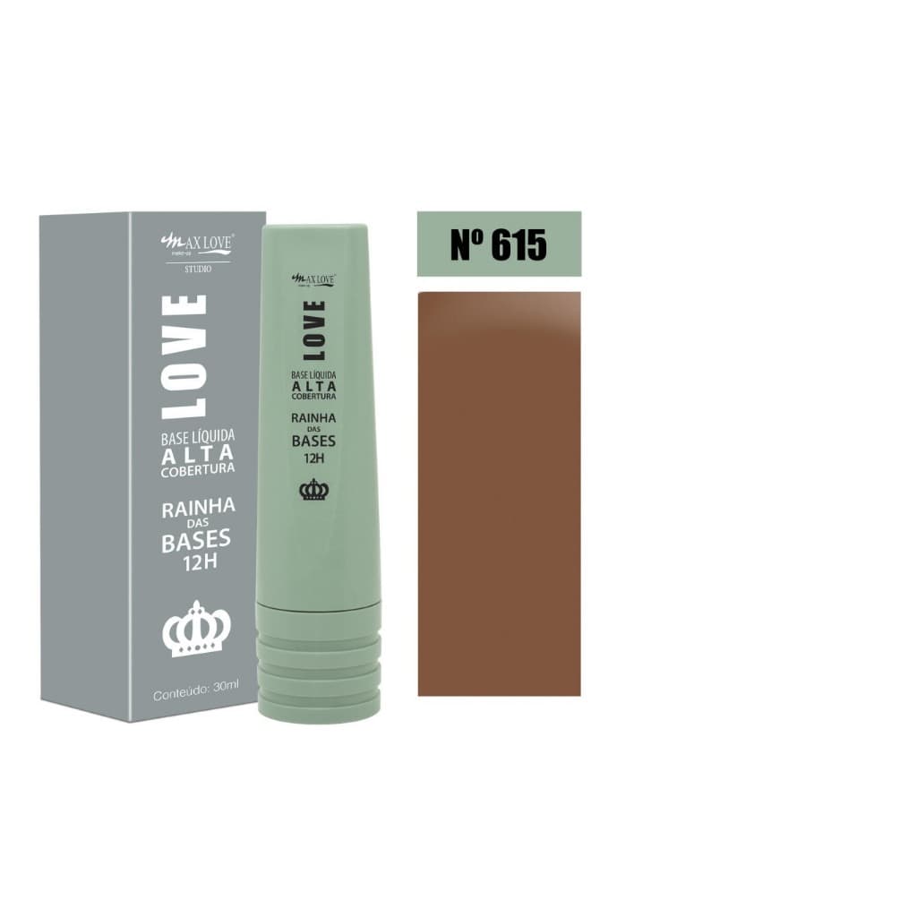base liquida alta cobertura rainha das bases