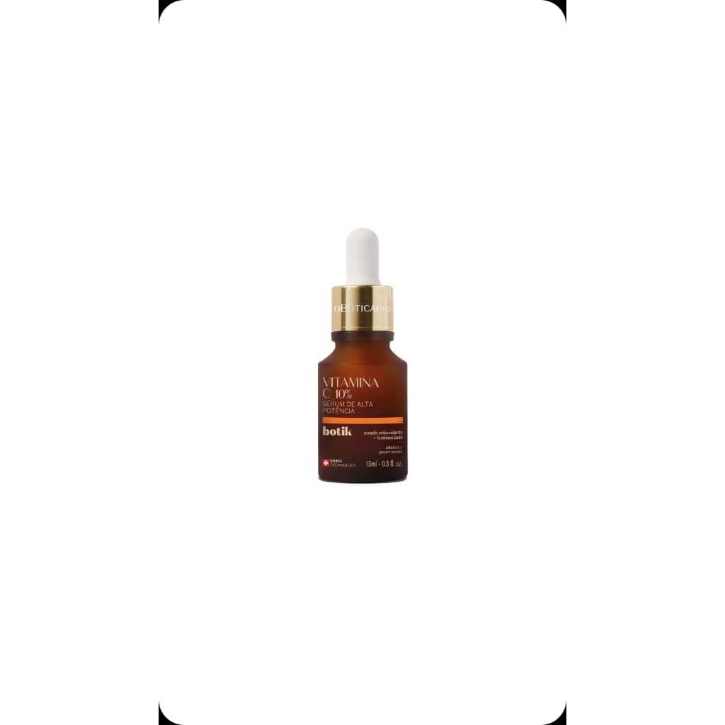 SERUM DE ALTA POTENCIA VITAMINA C 10% BOTIK 30ML