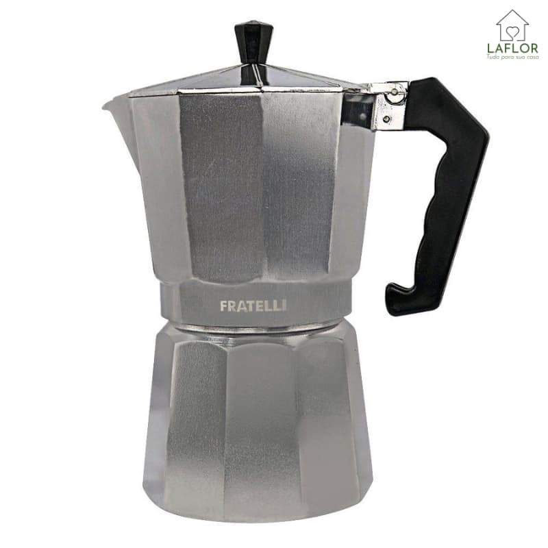 Cafeteira Italiana Moka Expresso 1/3/6/9 Xícaras Alumínio Café Puro