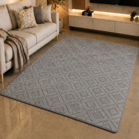 Tapete Flannel Toquio 2,00x1,40 Soft Macio Para Sala Quarto Antiderrapante Envio Imediato