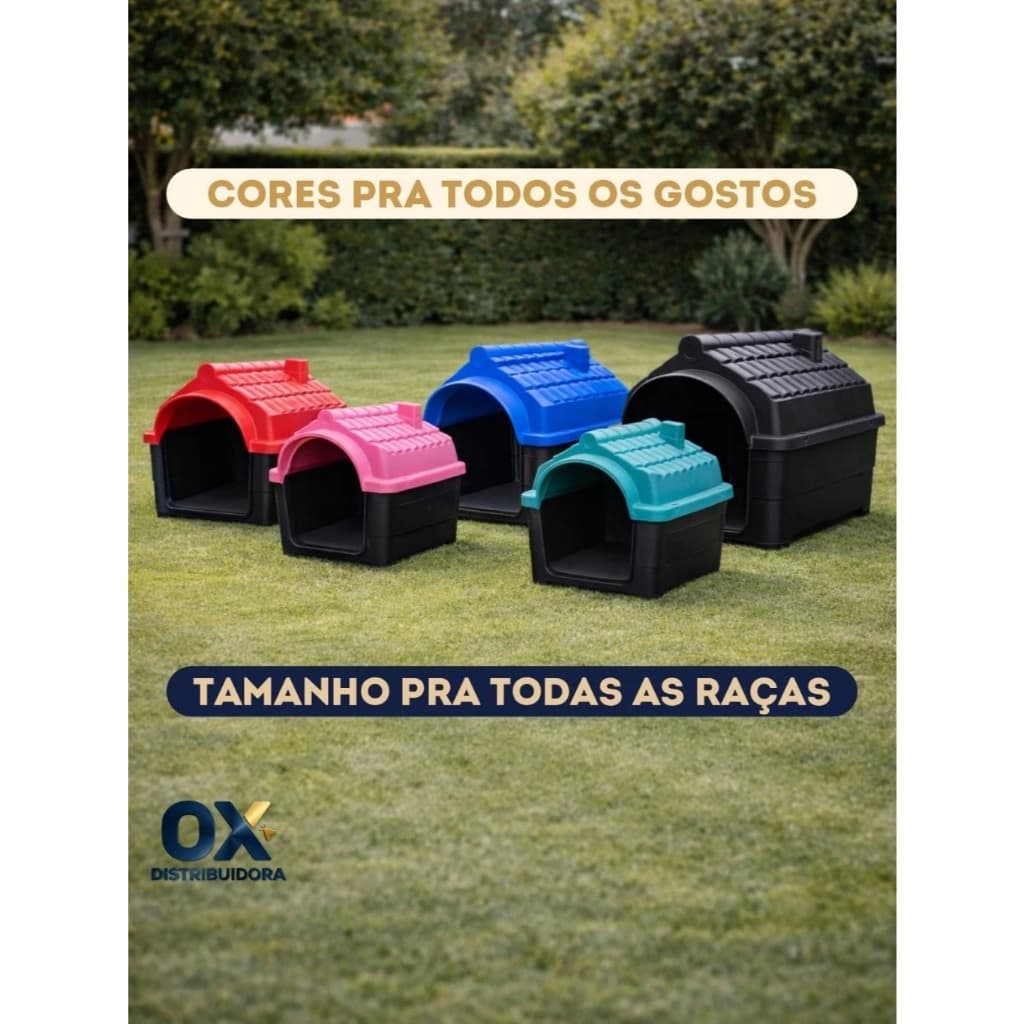 Casinha de Cachorro Mec Pet Vários Tamanhos
