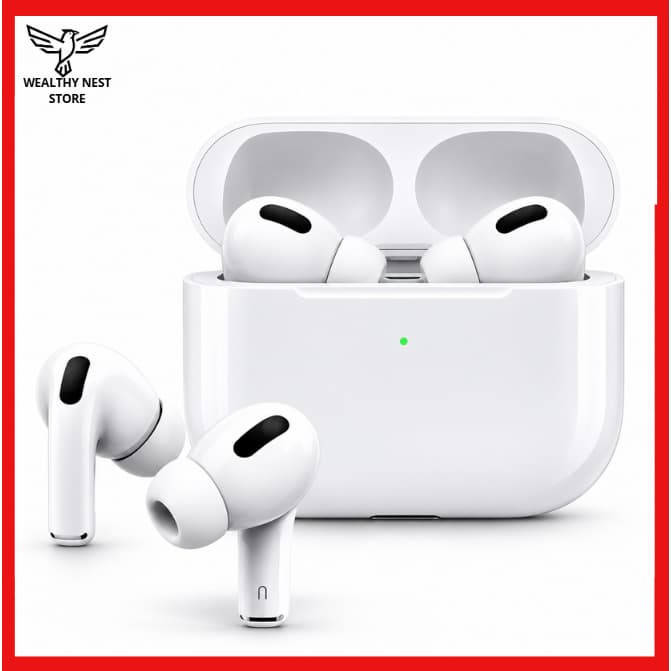 Fone Bluetooth Air Pro 3 TWS Sem Fio com Estojo de Carregamento | Android e iOS | Som Estéreo