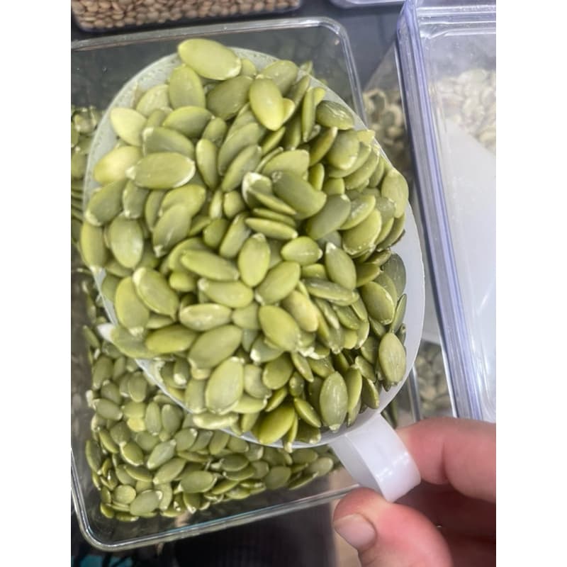 Semente de Abóbora Crua 100g | 100% Natural Rica em Fibras e Nutrientes | Alimentação Saudável Premium