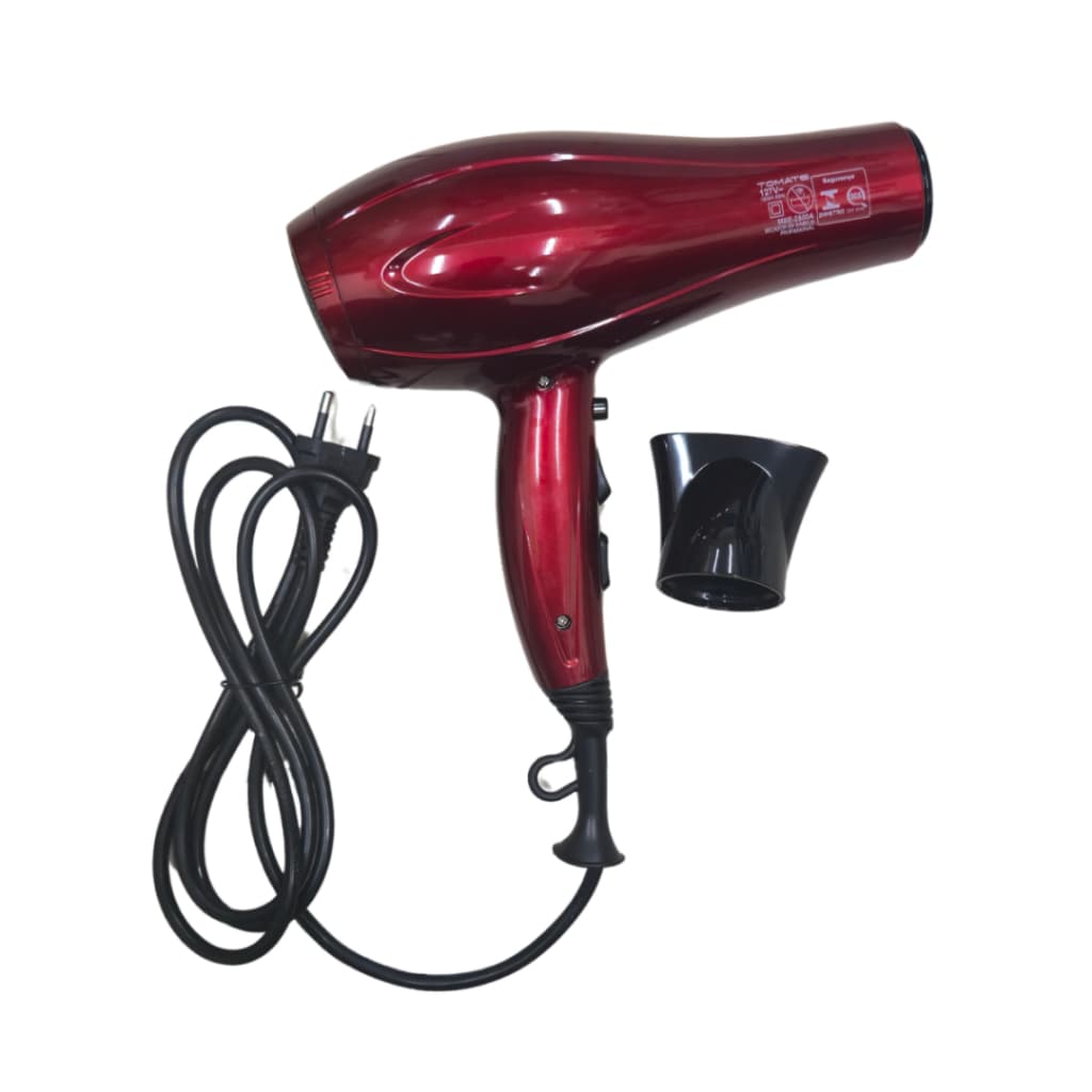 💨✨ Secador De Cabelo Profissional Tomate 1900W 110V Com Difusor