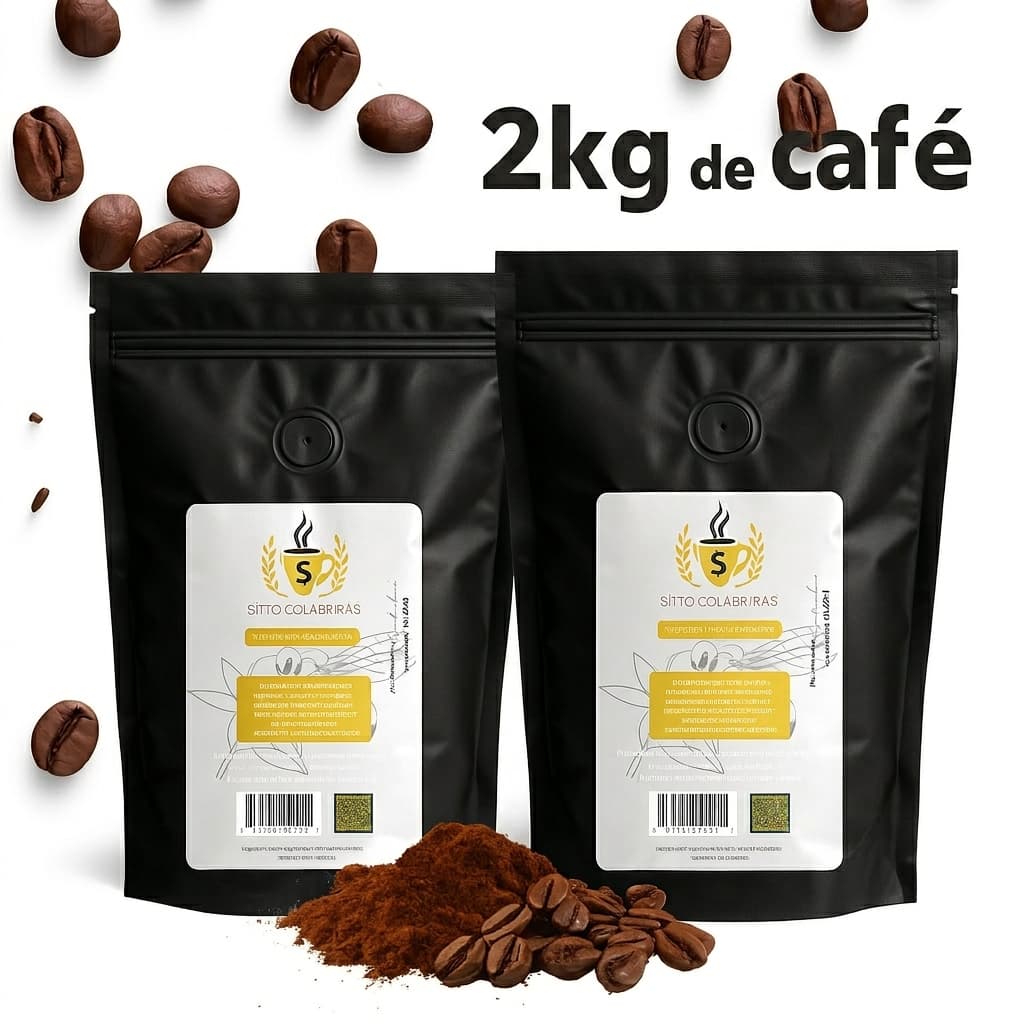 Café Especial Em Grãos 2kg 84 Pontos 100% Arábica Microlote Edição Especial Gourmet