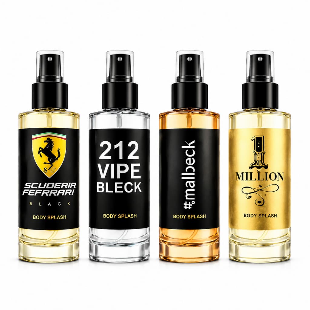 Body Splash Masculino Premium Fragrância Inspirada em Perfumes Importados e Alta Fixação