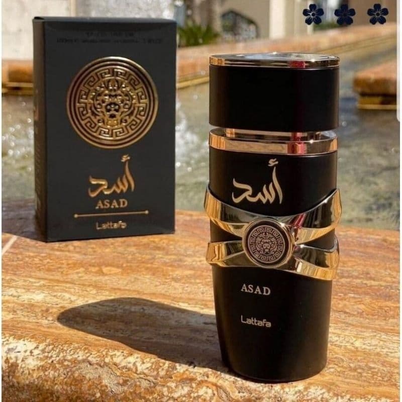 Perfume Asad, Asad Lattafa, perfume árabe masculino, perfume masculino importado.