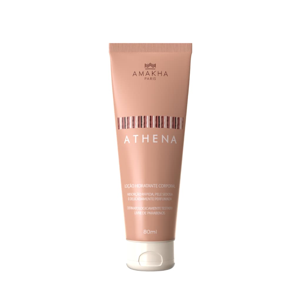 Creme Hidratante para o Corpo Athena 80ml | Amakha Paris