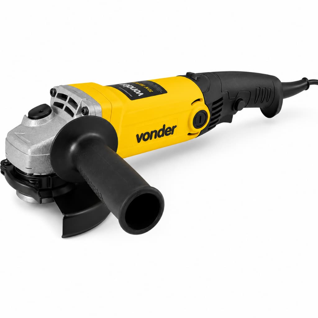 Esmerilhadeira Angular 4.1/2" 860w com Punho Auxiliar Ergonômico EAV860 Vonder