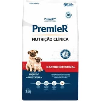 Ração Gastrointestinal Cães Adultos Pequeno Porte - 10,1kg