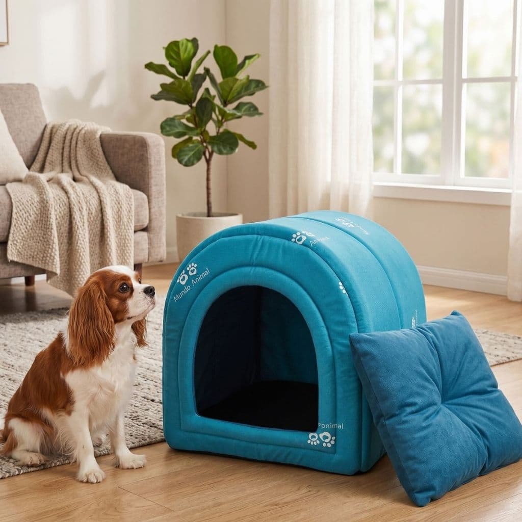 Casinha Toca Para Gato Cachorros Pequeno Porte Pet Até 10kg