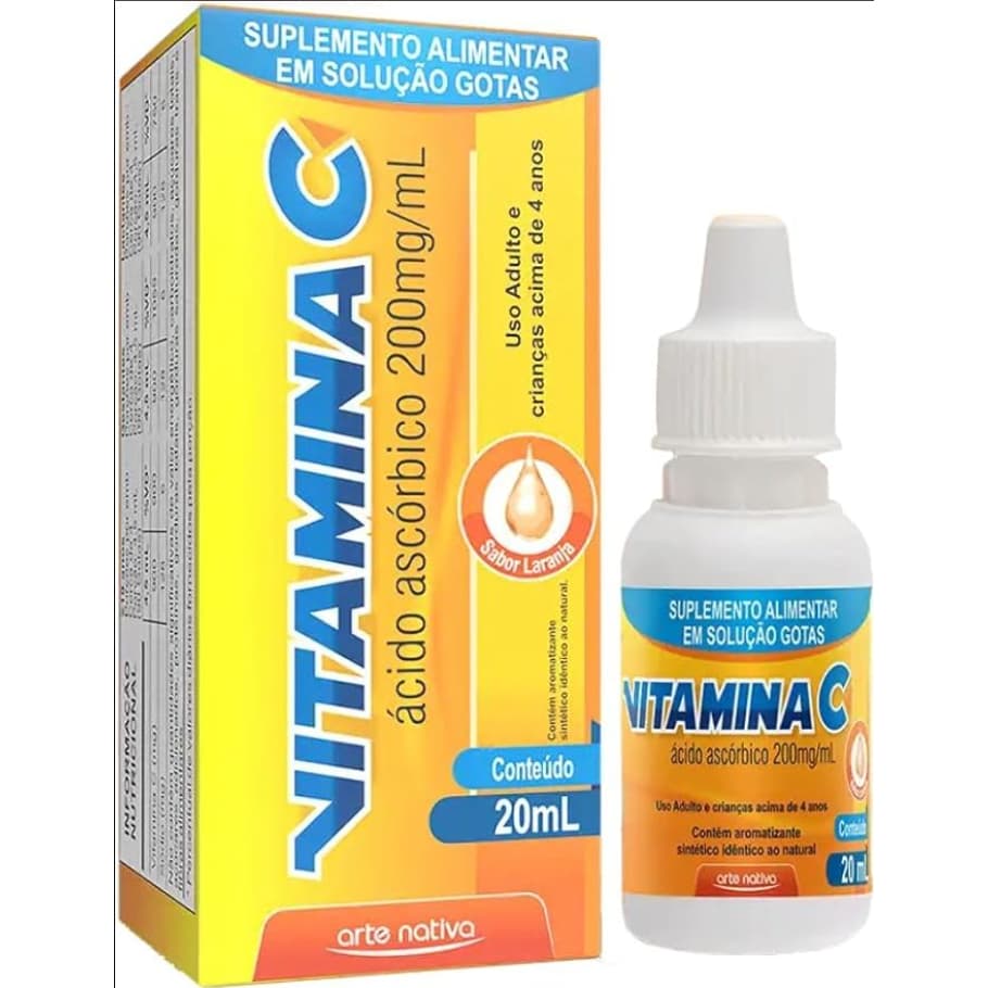 Vitamina C 20ml - Arte Nativa