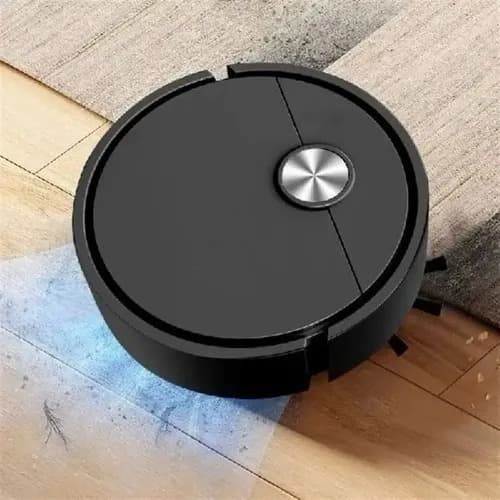 Robô 3 Em 1 Varredora robô Aspirador De pó Automática Limpeza doméstica Robótico Inteligente E Silencioso Robô aspirador