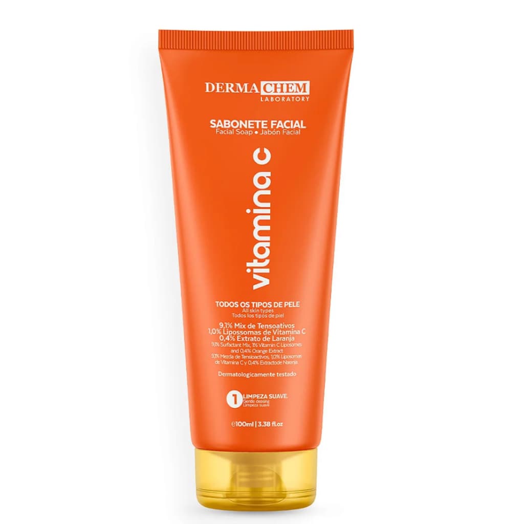 SABONETE VITAMINA C ANTI IDADE - DERMACHEM
