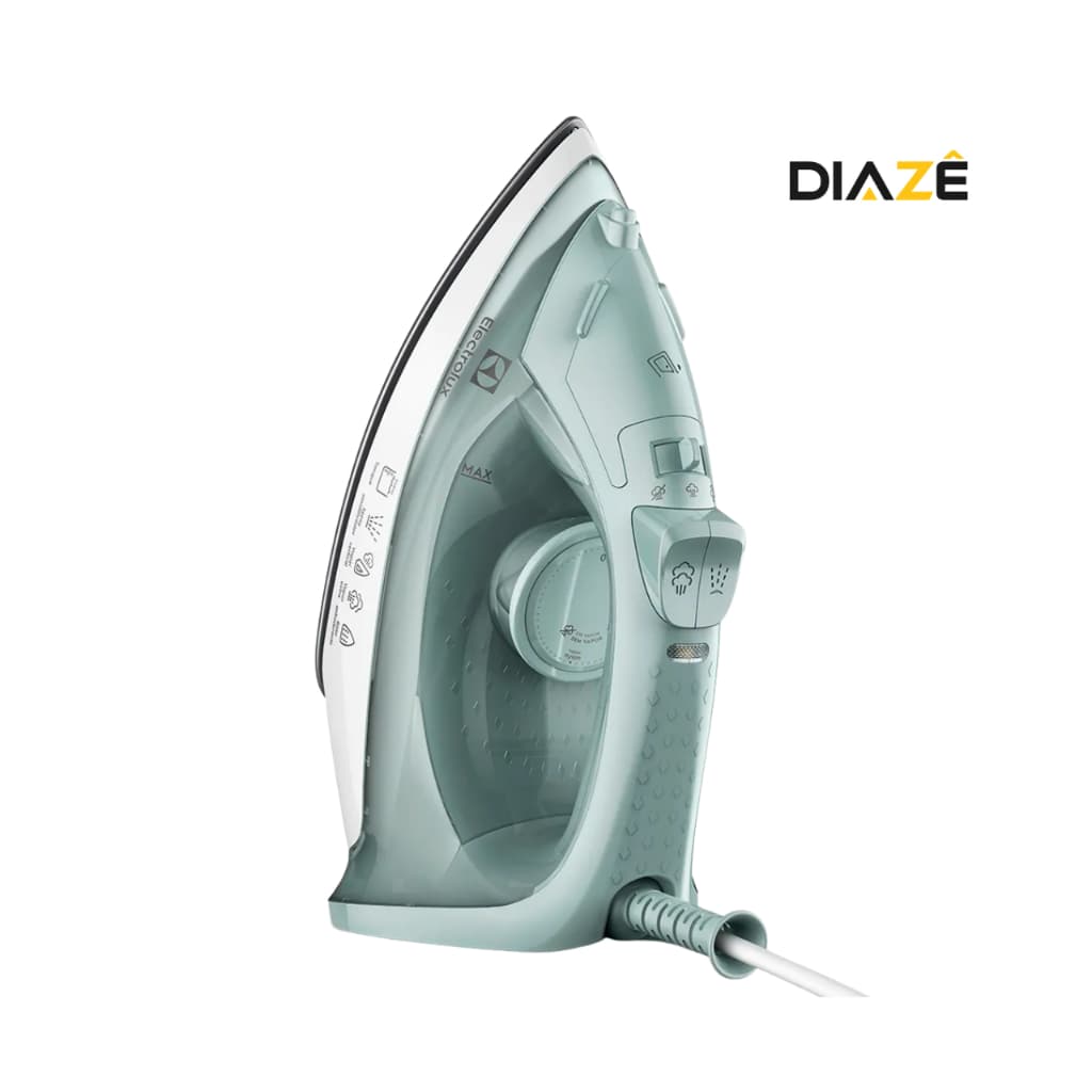 Ferro de passar a Vapor e a Seco Electrolux Efficient ESI11
