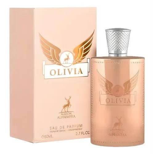 Perfume Olivia Maison Alhambra EDP 100ml Feminino Importado Original Fixação Alta