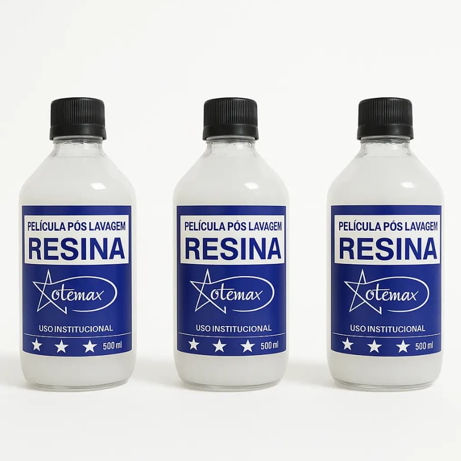 Kit com 3 Cera Revitalizador Plastico Selante Liquido Carro Brilho