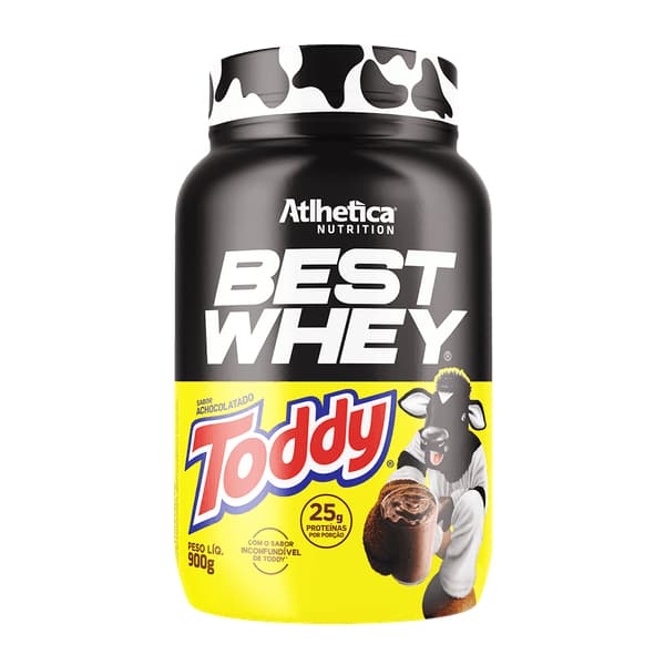 Best Whey Protein (Pote 900g) Achocolatado Toddy