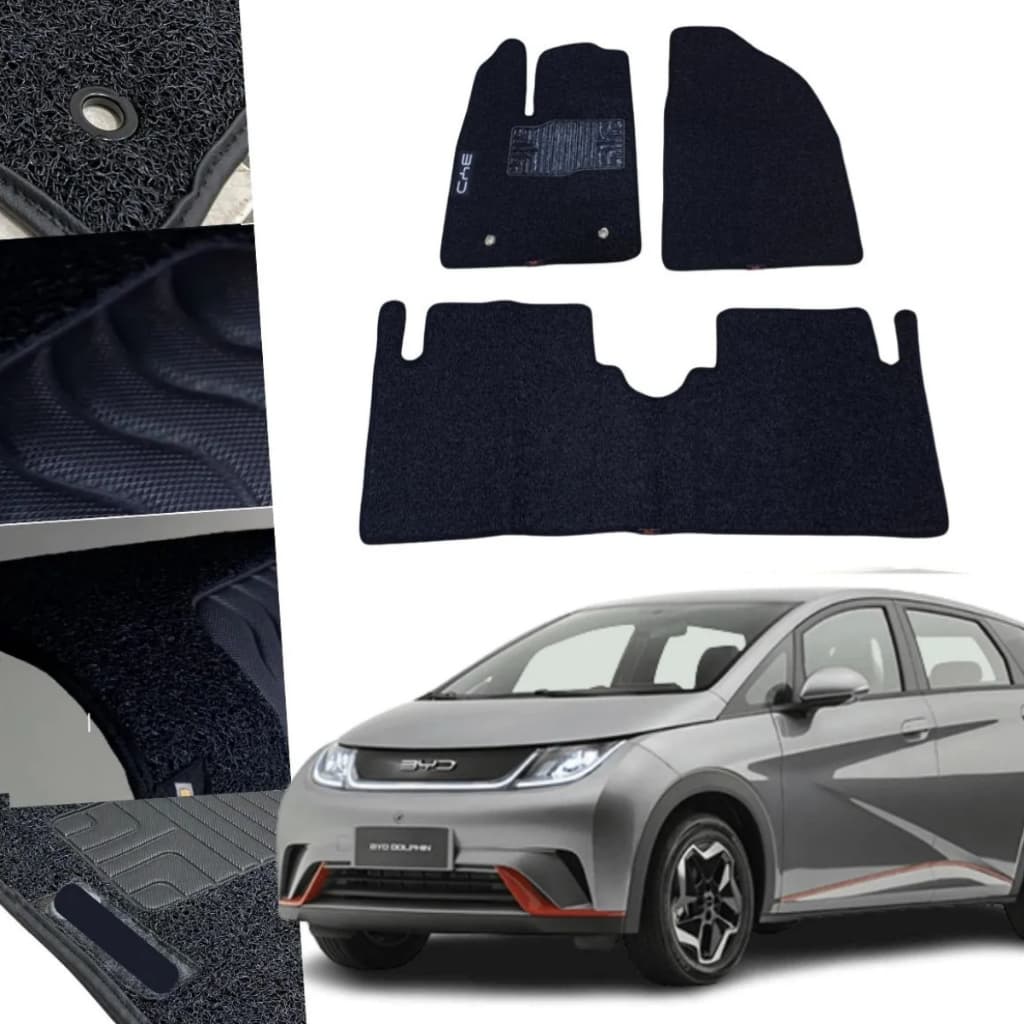 Tapete Automotivo Capacho Para Byd Dolphin