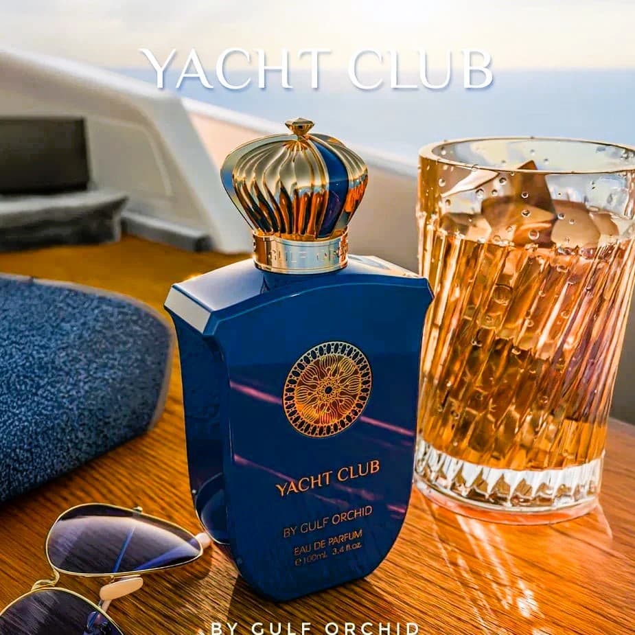 Perfume Árabe Gulf Orchid Yacht Club EDP 100ml ORIGINAL Importado Masculino