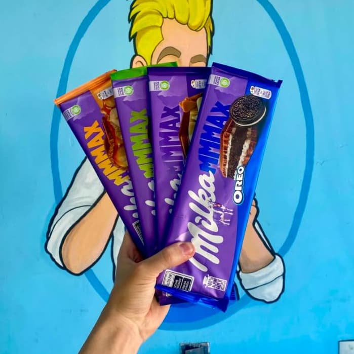 Milka Chocolate Importado Barra 270g a 300g