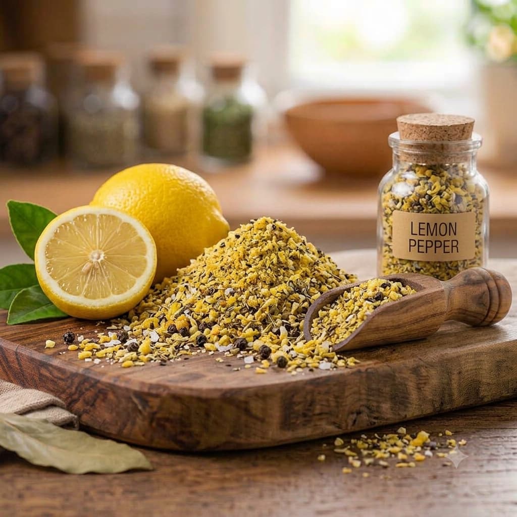 Tempero Lemon Pepper Premium – Condimentos e Temperos JB