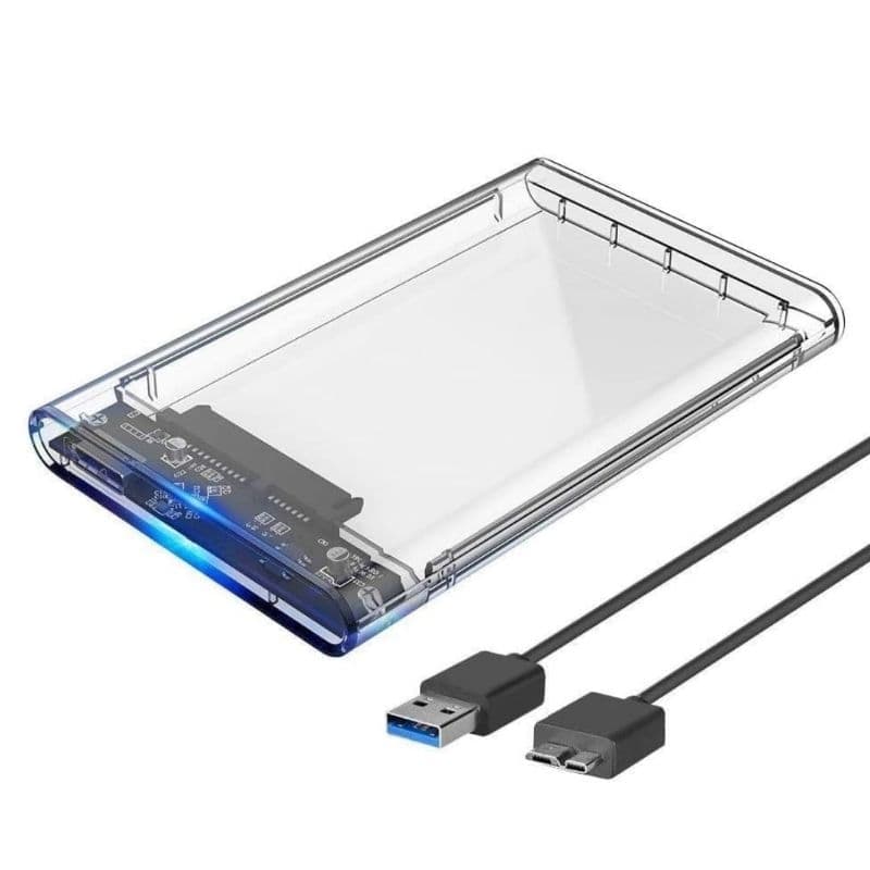 Case HD Externo USB 3.0 para SSD/HDD 2.5"